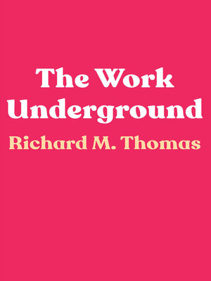 cover image of The Work Underground